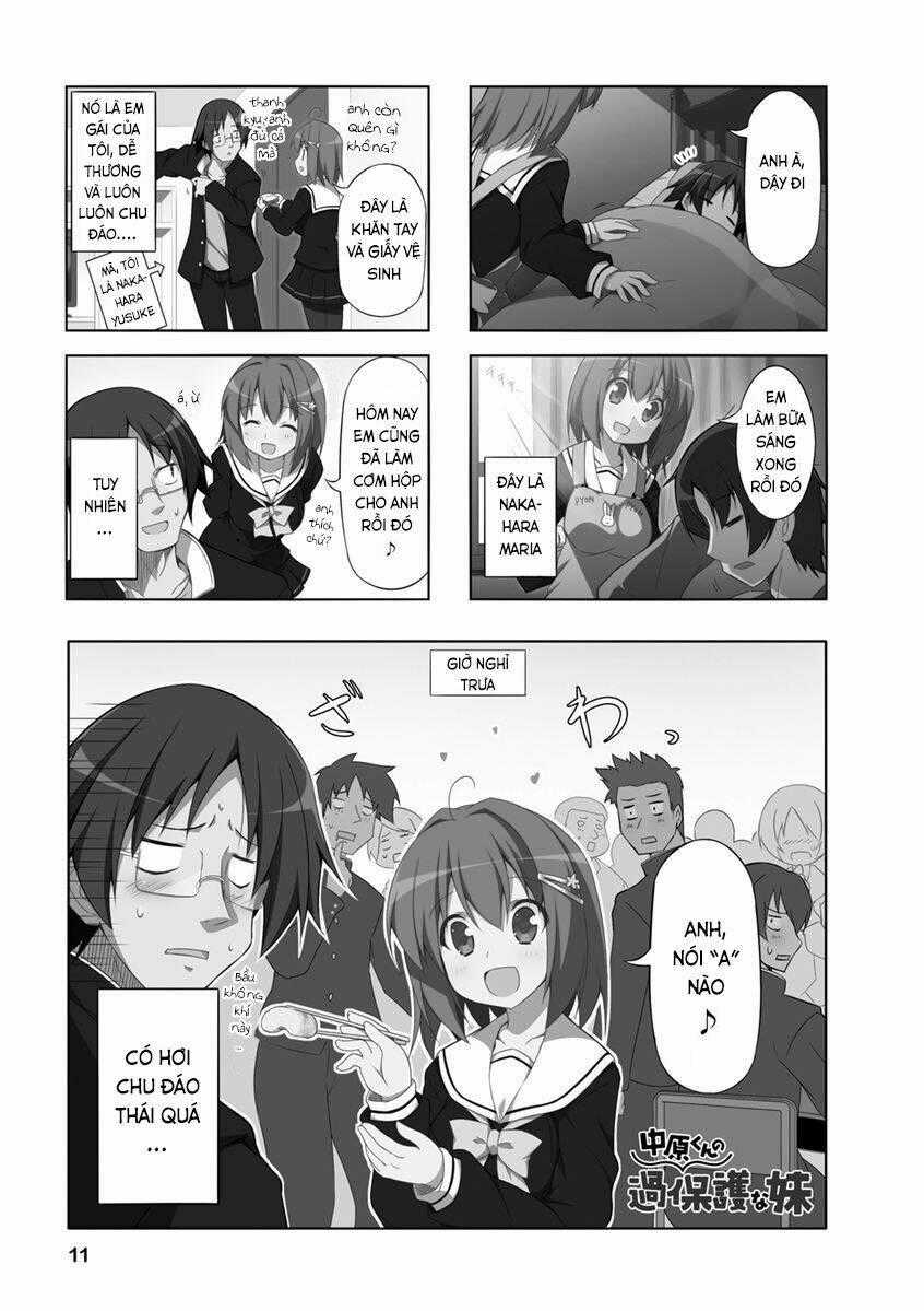 Nakahara no Kahogo na Imouto Chapter 1 trang 0