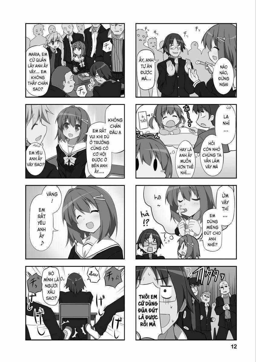 Nakahara no Kahogo na Imouto Chapter 1 trang 1