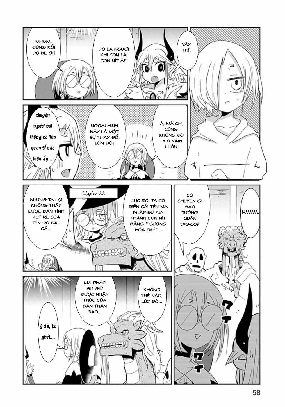 NAKANAIDE MAOU-CHAN Chapter 39.5 trang 1