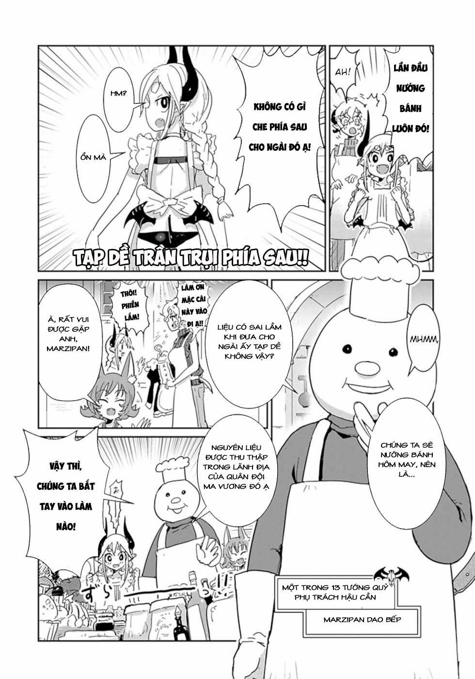 NAKANAIDE MAOU-CHAN Chapter 42 trang 1