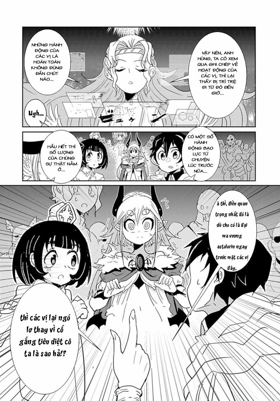 NAKANAIDE MAOU-CHAN Chapter 47 trang 1