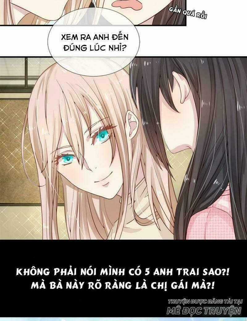 Năm Ca Ca Đều Là Nam Thần Chapter 10 trang 1