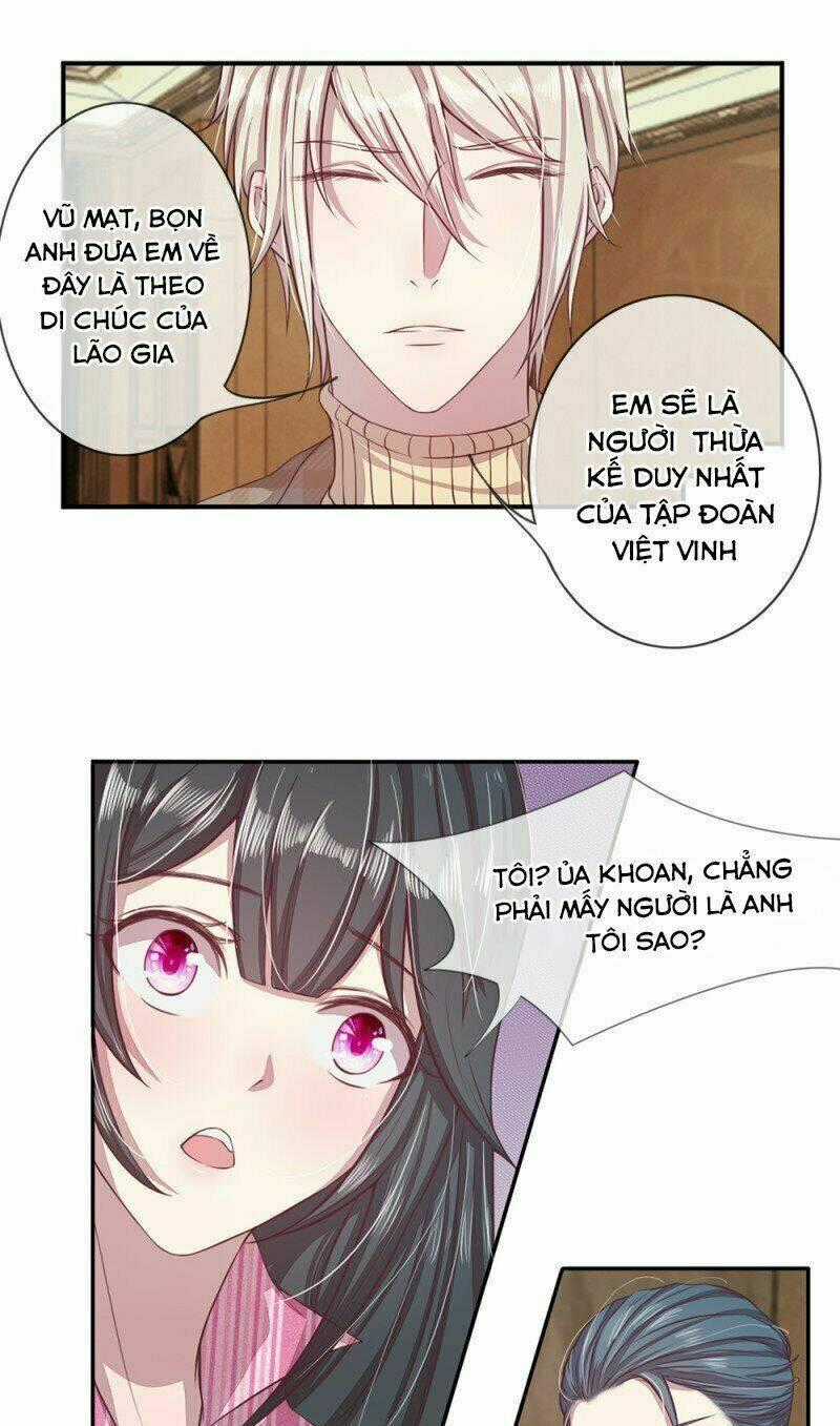 Năm Ca Ca Đều Là Nam Thần Chapter 3 trang 0