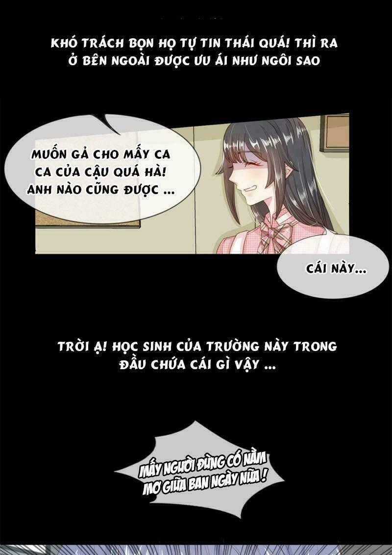 Năm Ca Ca Đều Là Nam Thần Chapter 7 trang 1