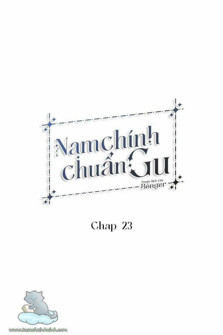 Nam Chính Chuẩn Gu Chapter 23 trang 1