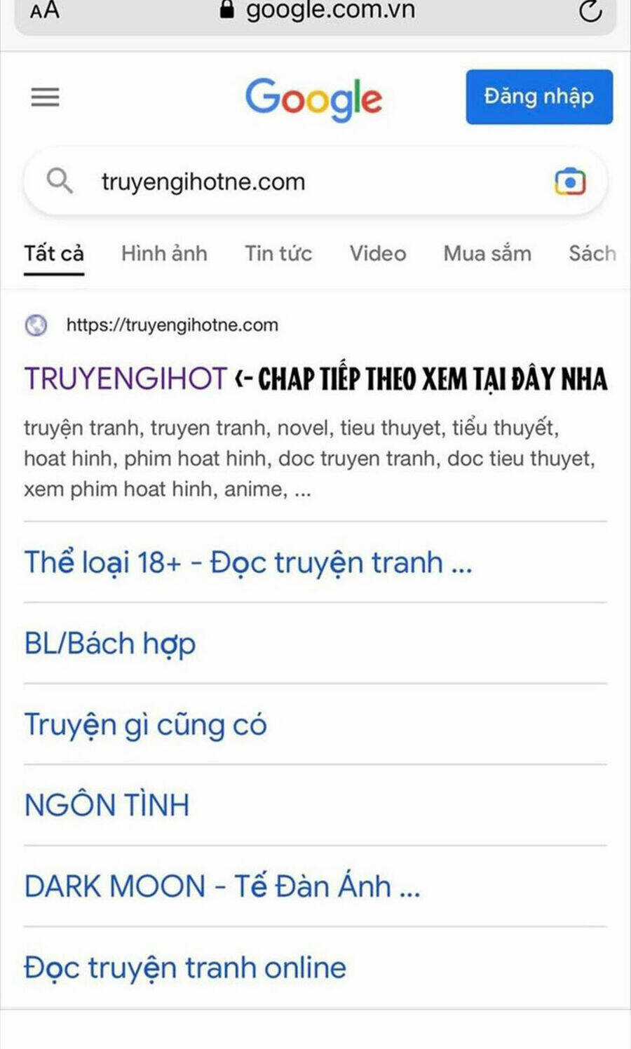 Nam Chính Đang Cản Bước Tôi Chapter 64 trang 1