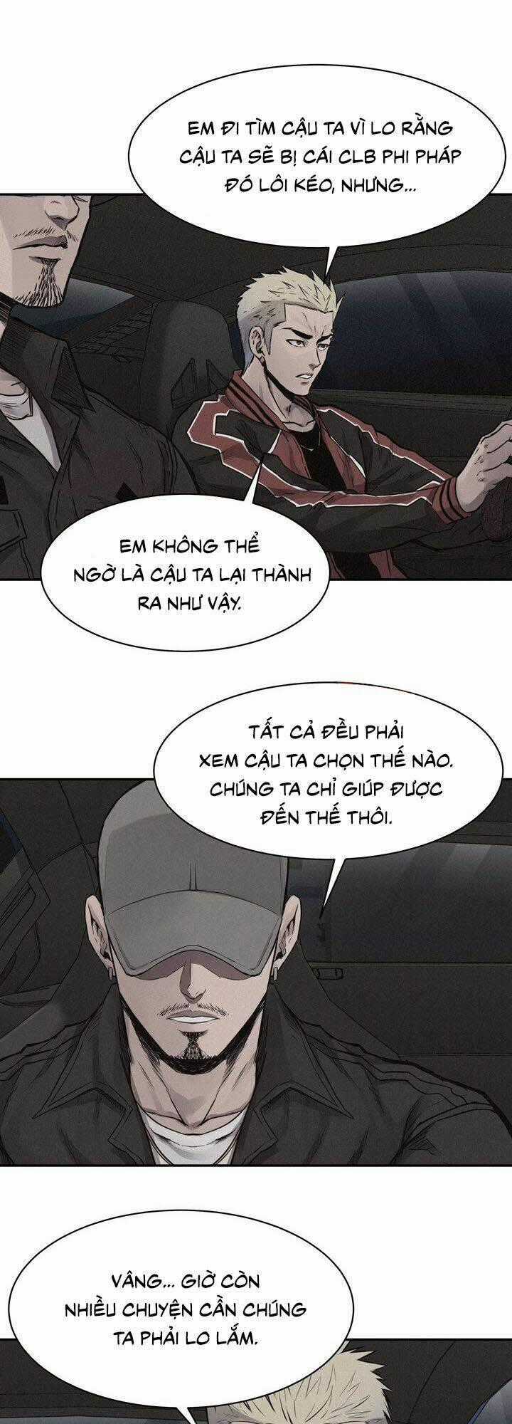 Nắm Đấm Chapter 70 trang 0