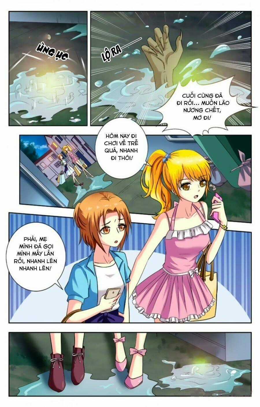 Nam Thần Của Tôi Chapter 177 trang 1