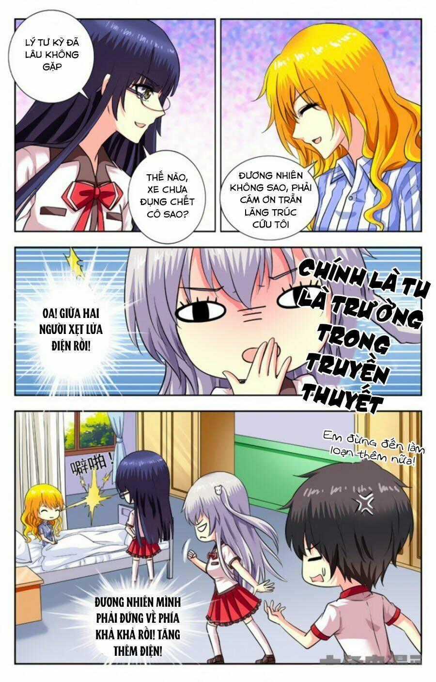 Nam Thần Của Tôi Chapter 182 trang 1