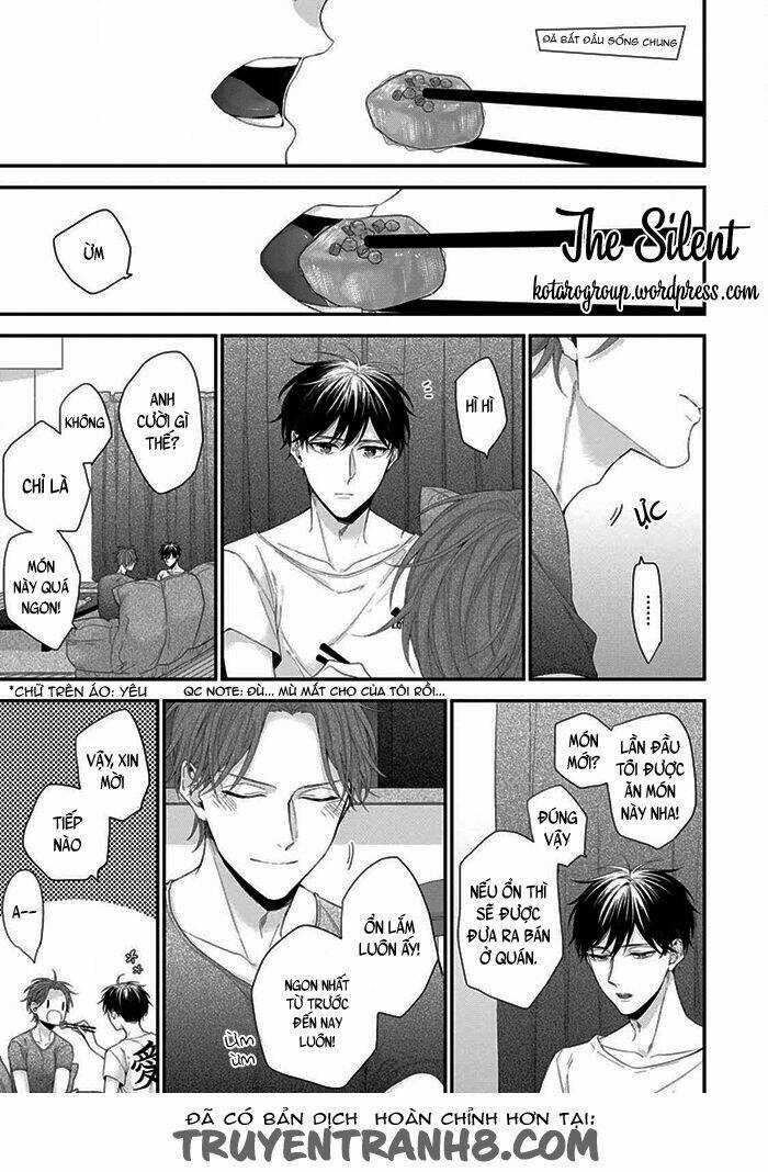 Namaiki Kareshi Chapter 7 trang 1