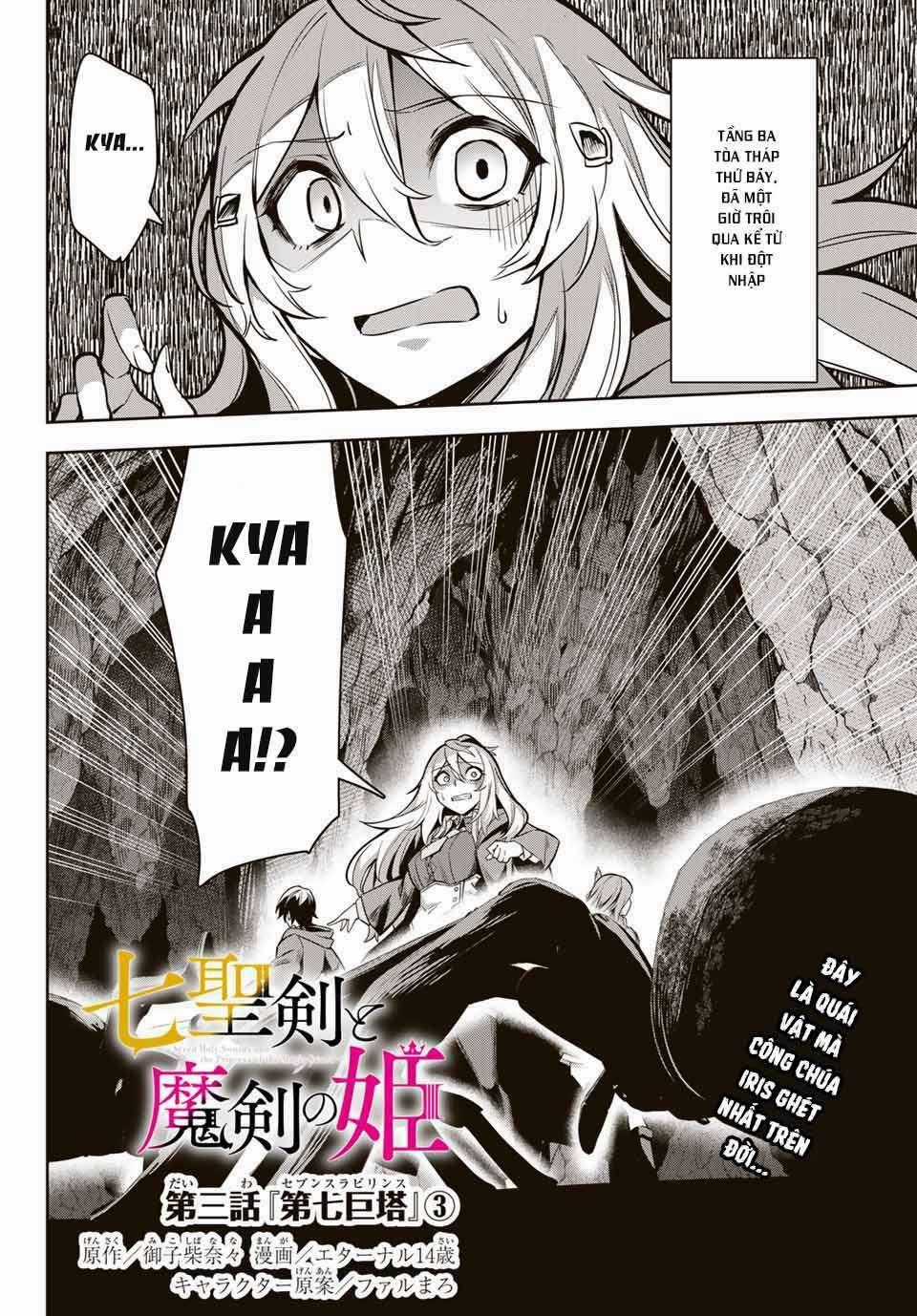 Nana Seiken To Maken No Hime Chapter 3.3 trang 1