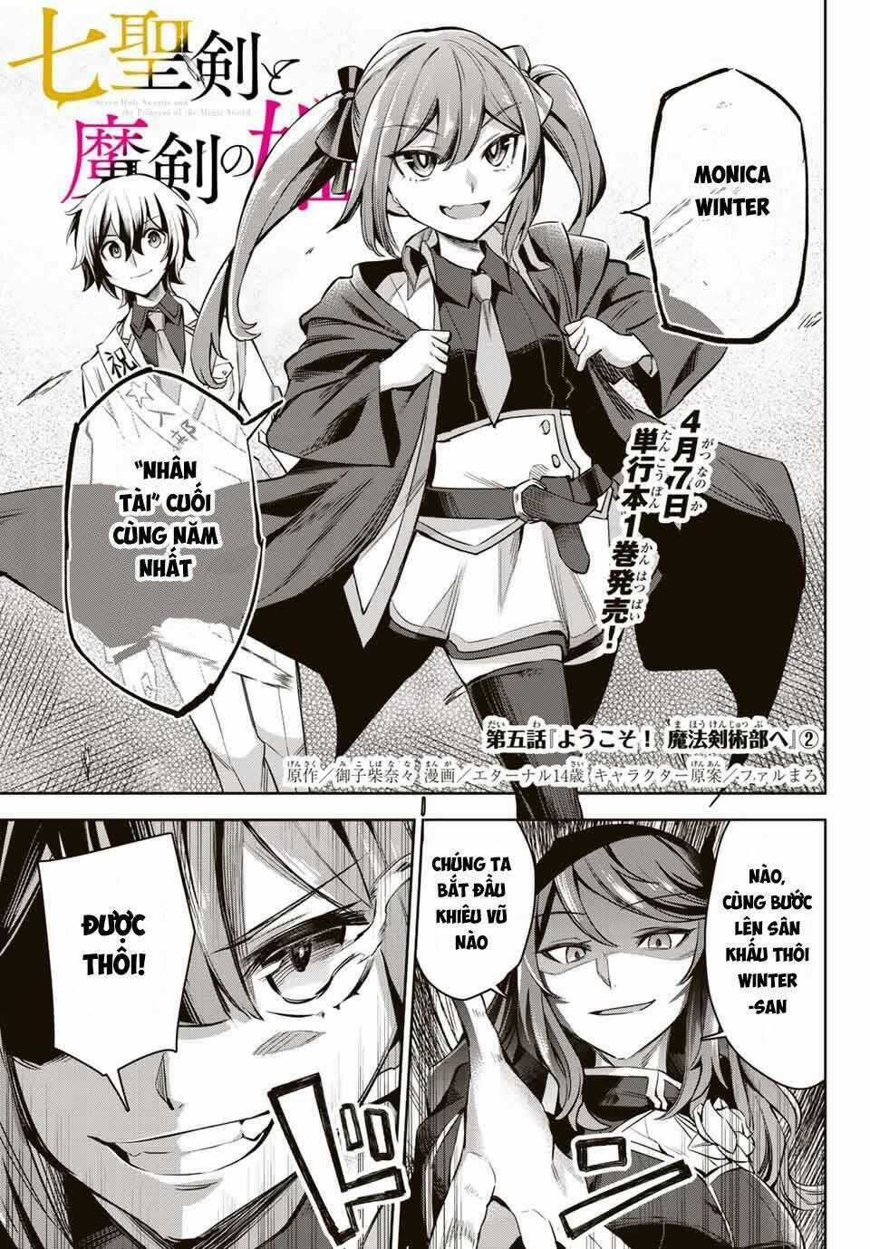 Nana Seiken To Maken No Hime Chapter 5.2 trang 1