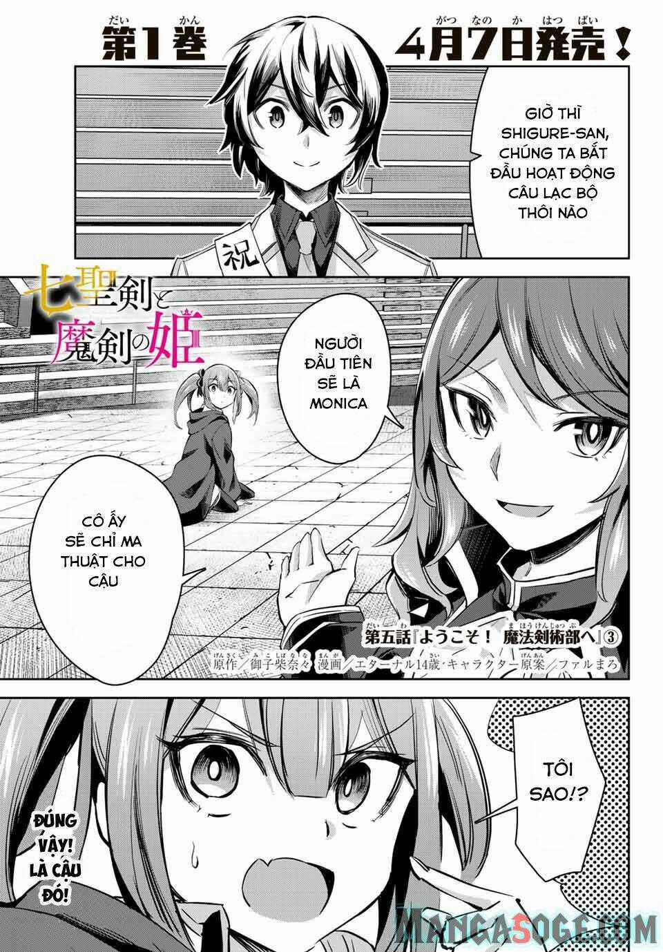 Nana Seiken To Maken No Hime Chapter 5.3 trang 1