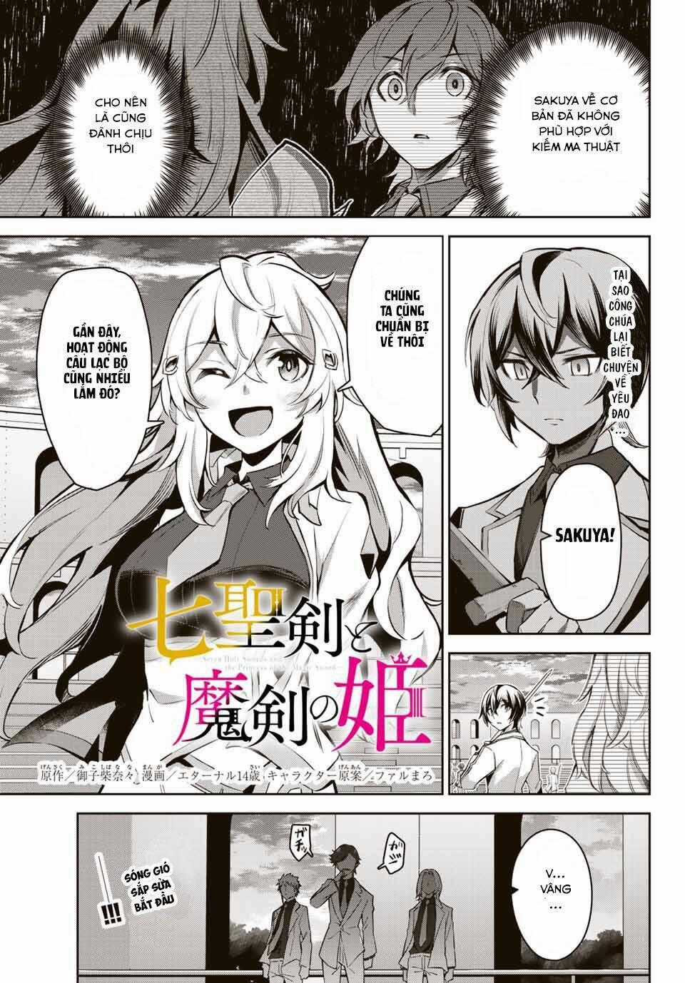 Nana Seiken To Maken No Hime Chapter 6.1 trang 1