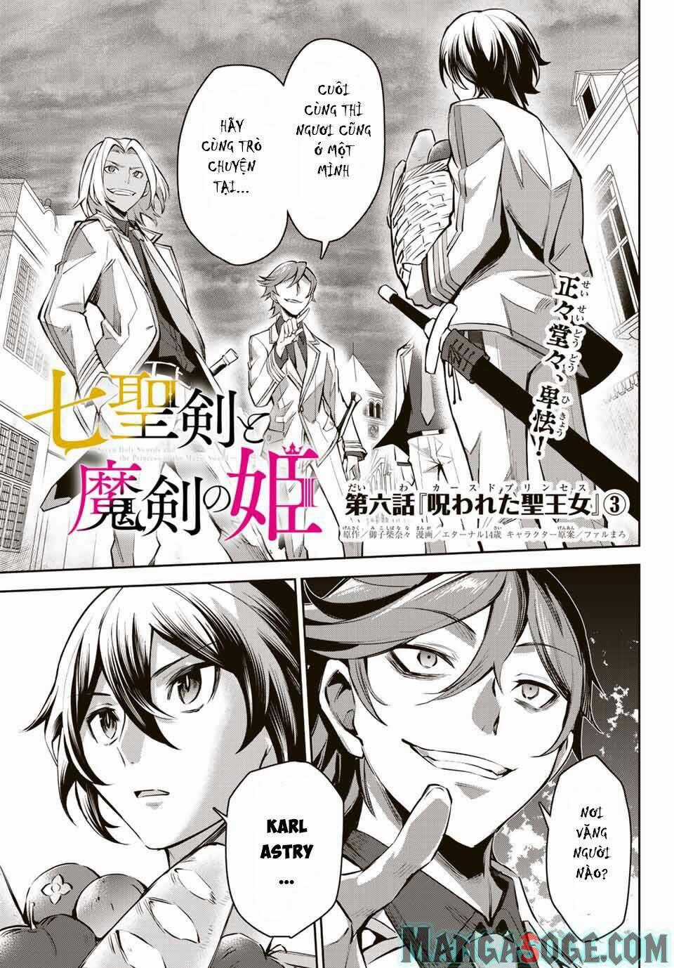 Nana Seiken To Maken No Hime Chapter 6.3 trang 1