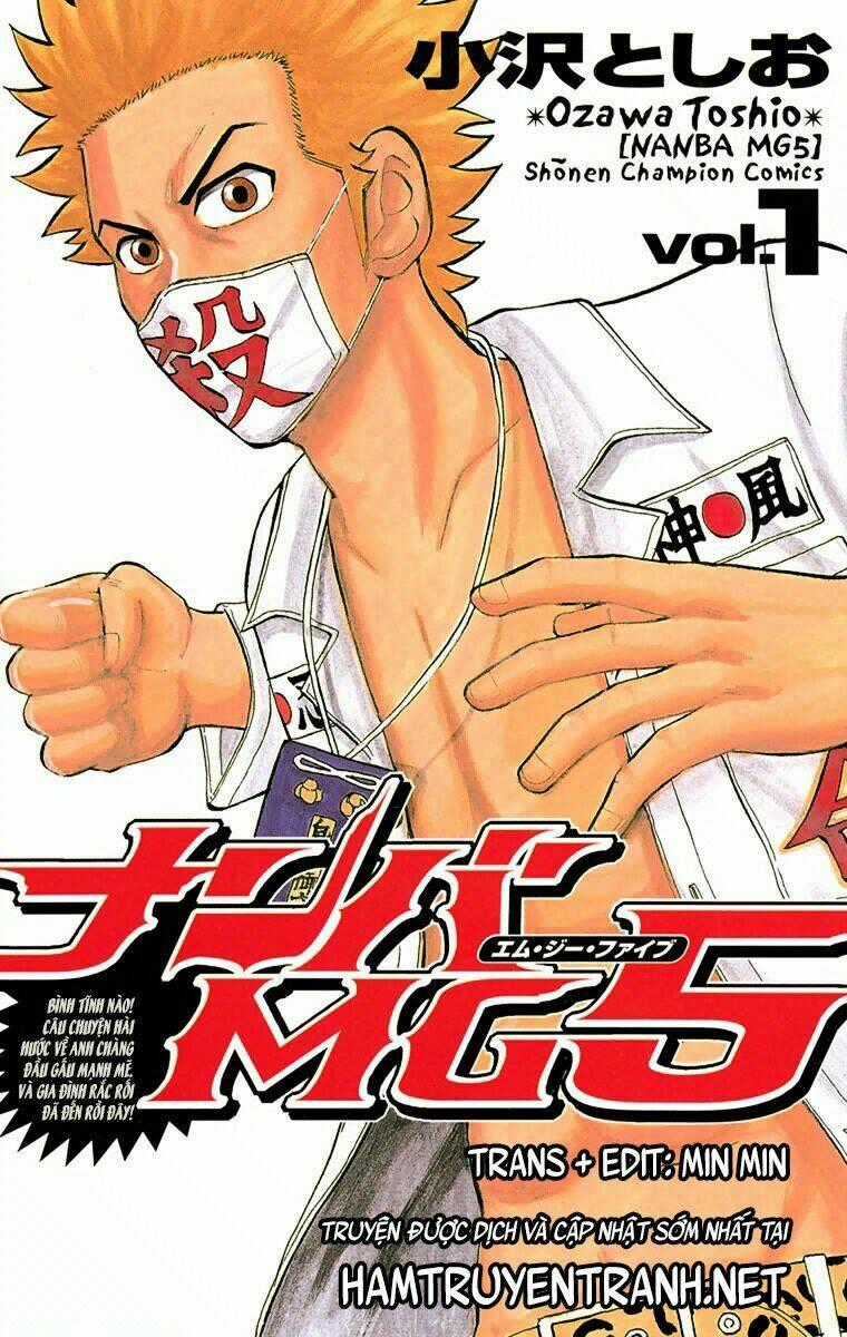 Nanba Mg5 Chapter 1 trang 1