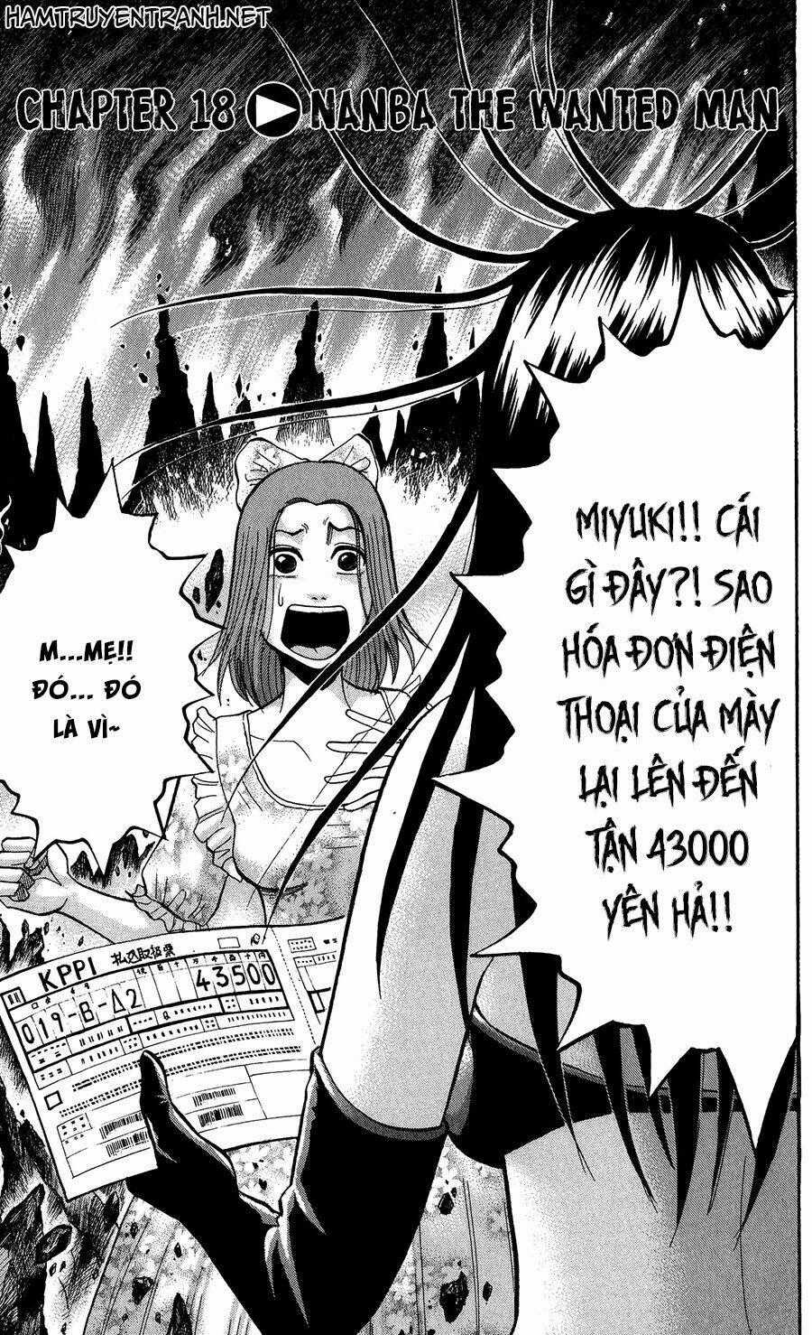 Nanba Mg5 Chapter 18 trang 1