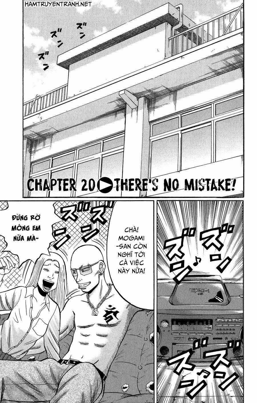 Nanba Mg5 Chapter 20 trang 1