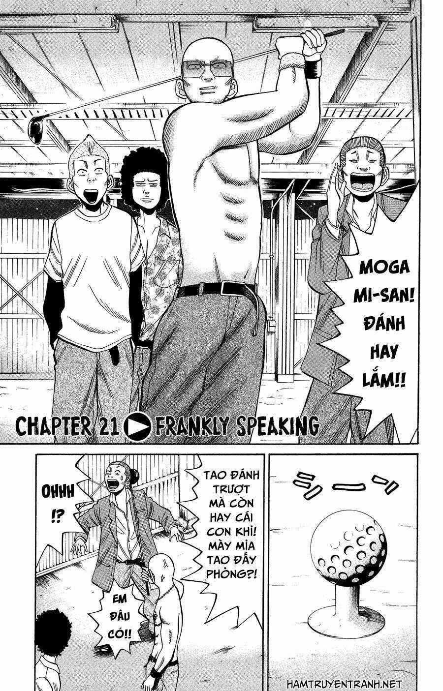 Nanba Mg5 Chapter 21 trang 1