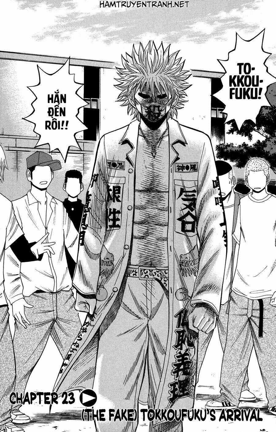 Nanba Mg5 Chapter 23 trang 1