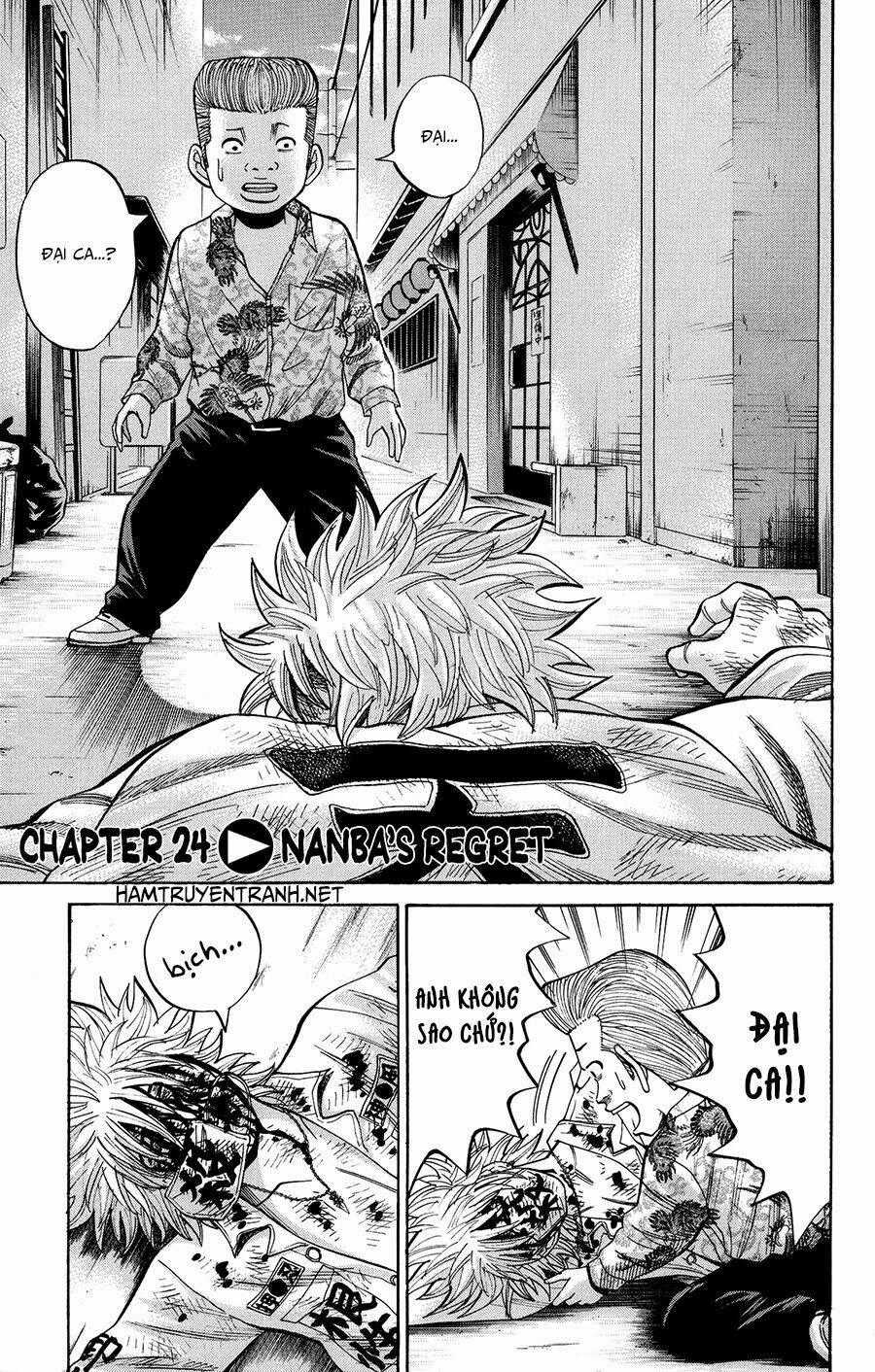 Nanba Mg5 Chapter 24 trang 1