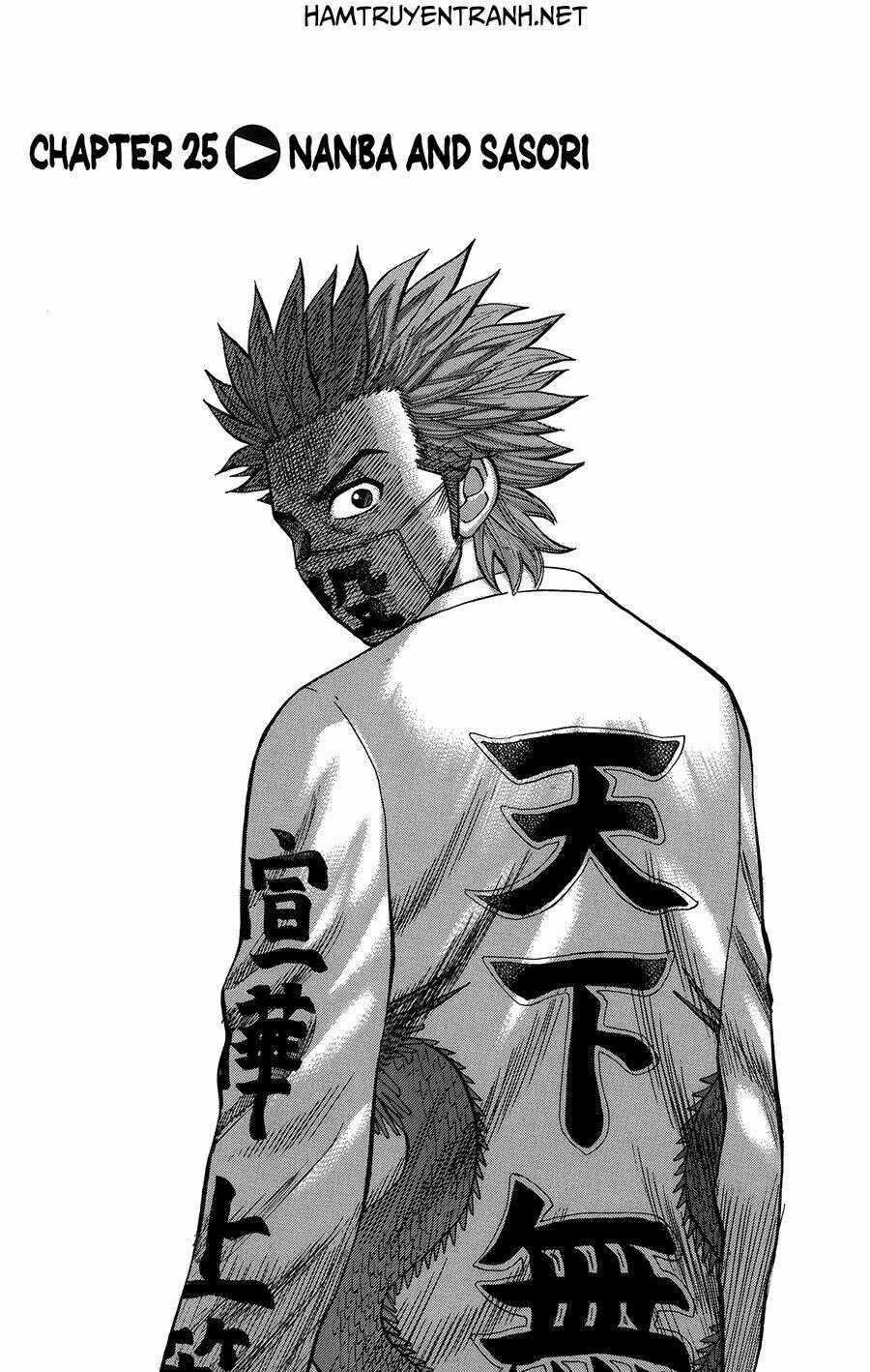 Nanba Mg5 Chapter 25 trang 1