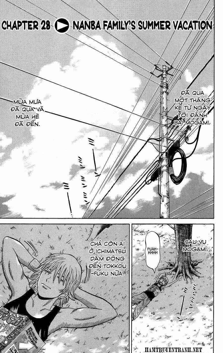 Nanba Mg5 Chapter 28 trang 1