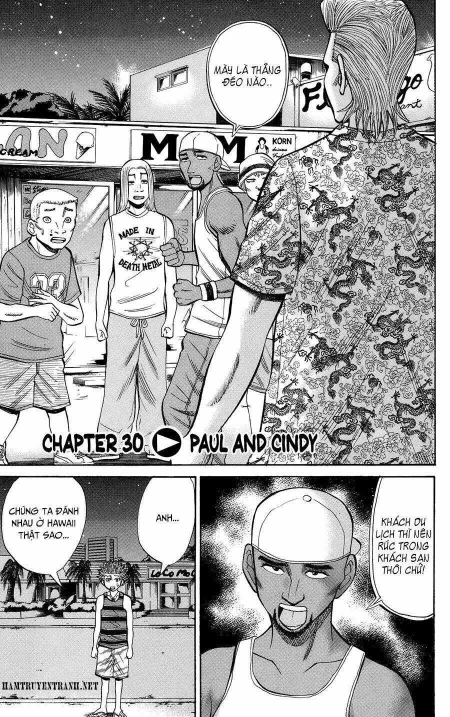 Nanba Mg5 Chapter 30 trang 1