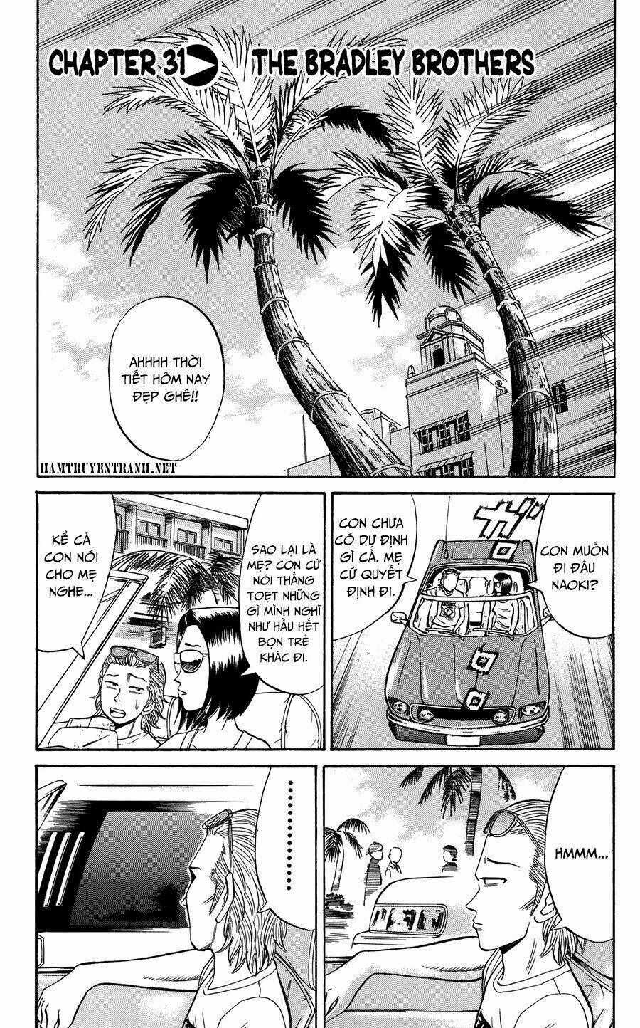 Nanba Mg5 Chapter 31 trang 1