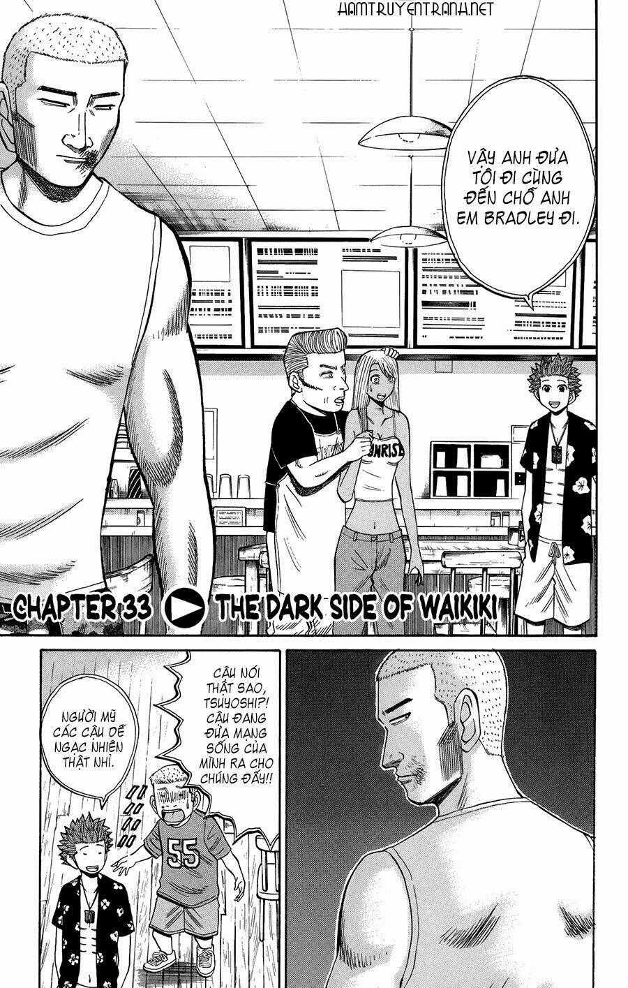 Nanba Mg5 Chapter 33 trang 1