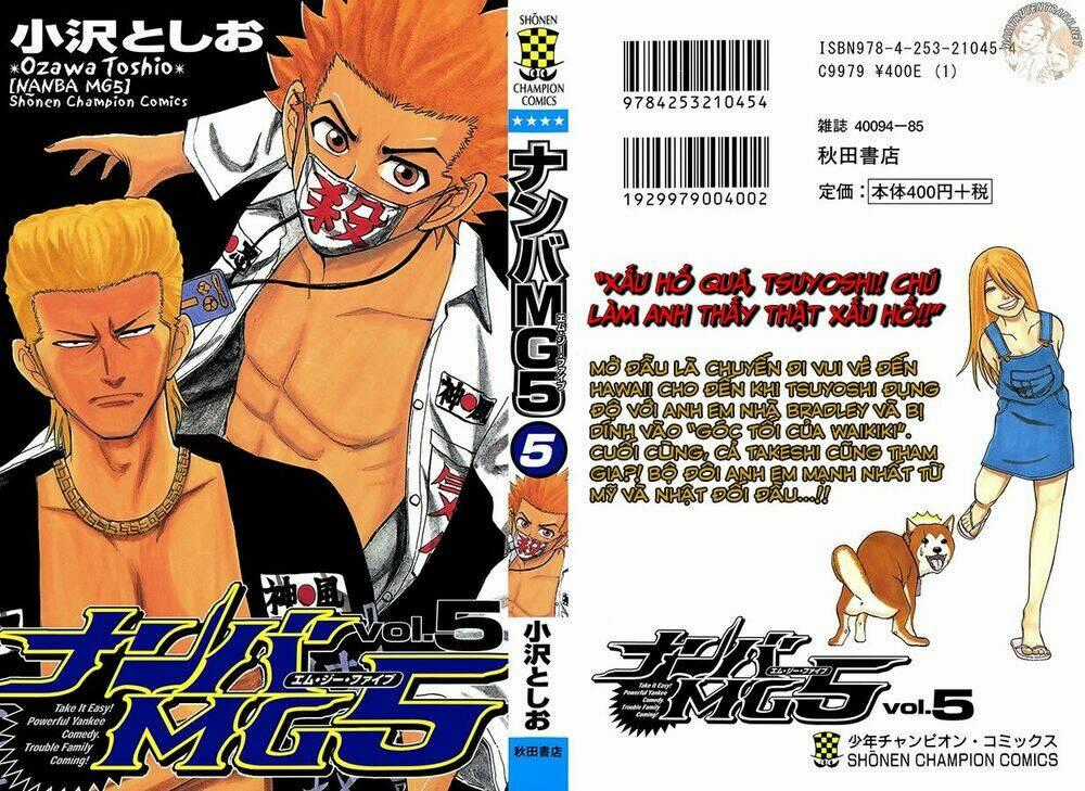 Nanba Mg5 Chapter 35 trang 1