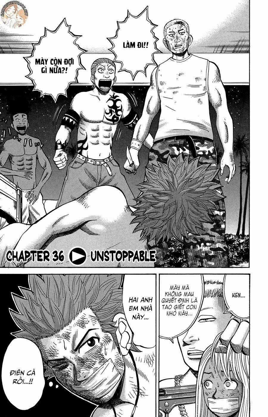 Nanba Mg5 Chapter 36 trang 1