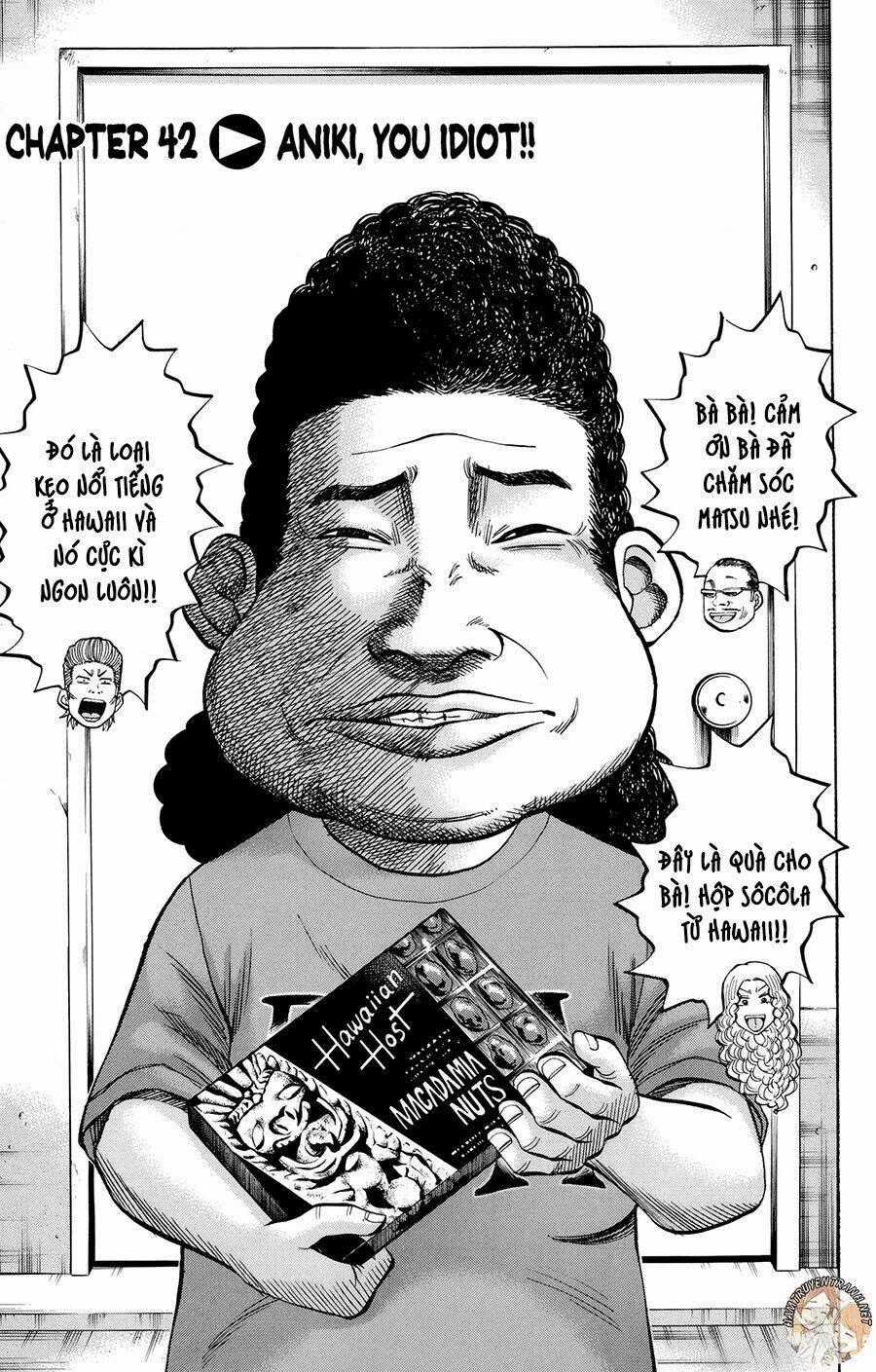 Nanba Mg5 Chapter 42 trang 1