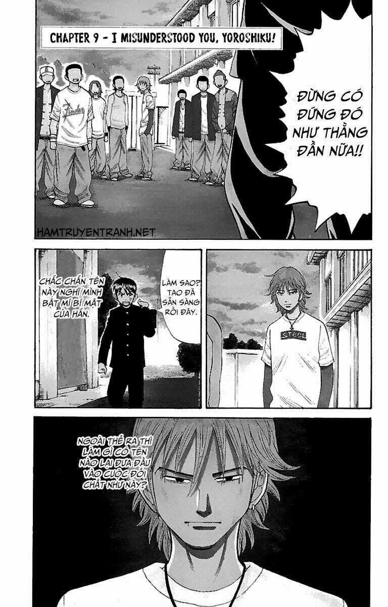 Nanba Mg5 Chapter 9 trang 1