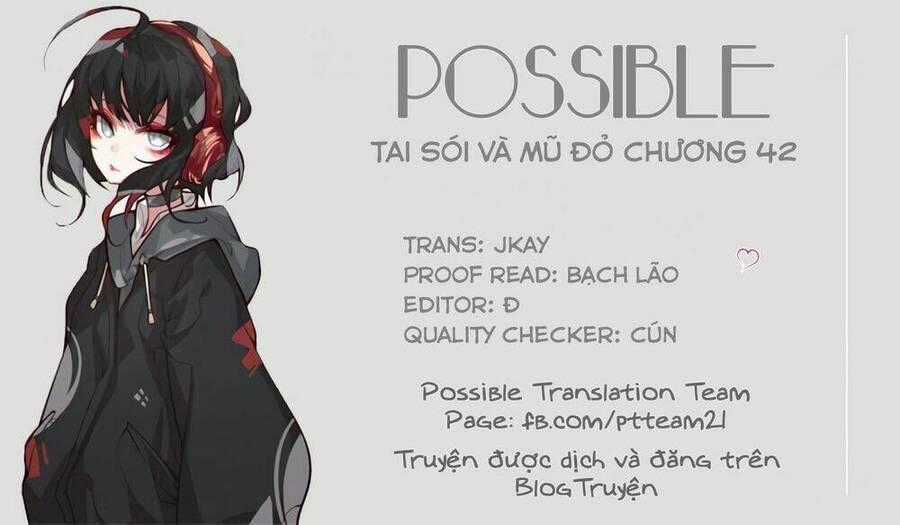 Nàng Chó Sói Và Chiếc Khăn Choàng Đỏ Chapter 42 trang 1