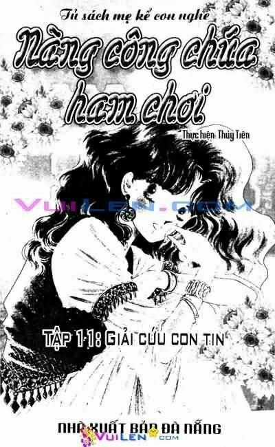 Nàng Công Chúa Ham Chơi Chapter 11 trang 0