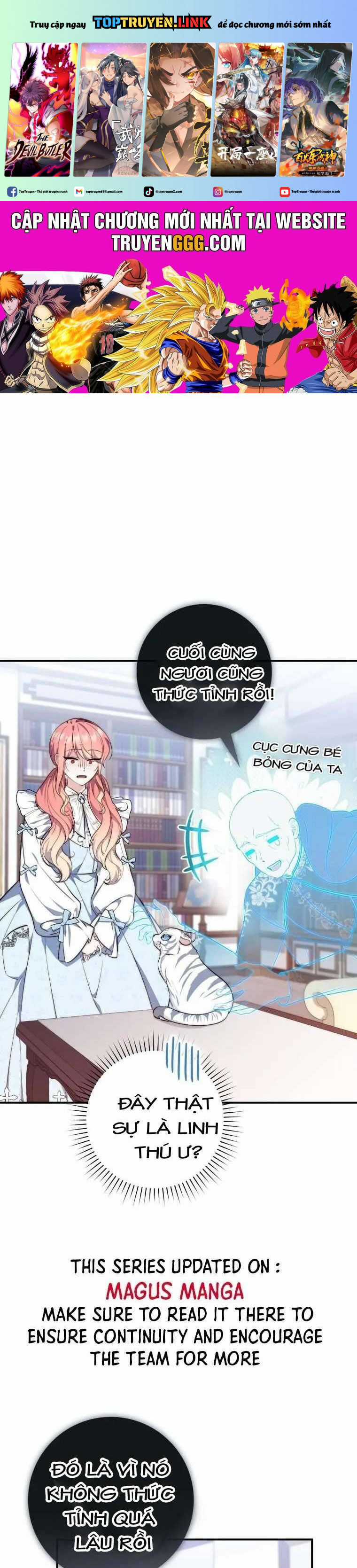 Nàng Công Chúa Tiên Tri Chapter 23 trang 1