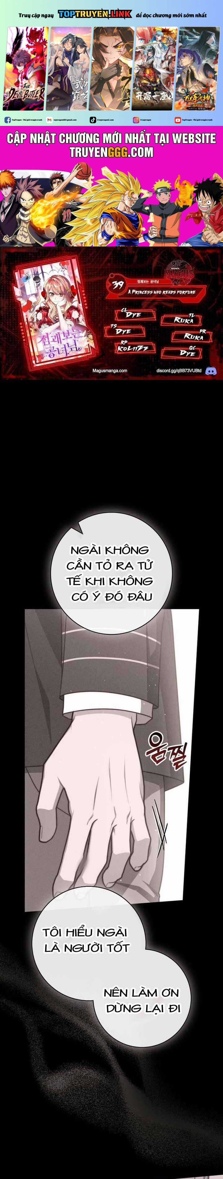 Nàng Công Chúa Tiên Tri Chapter 39 trang 1