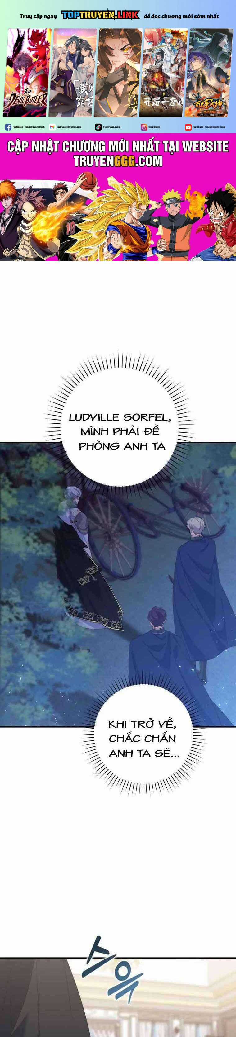 Nàng Công Chúa Tiên Tri Chapter 8 trang 1