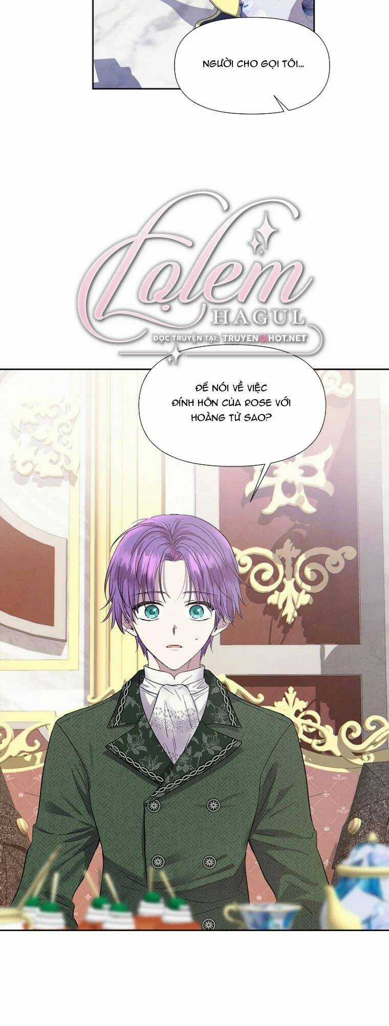 Nàng Công Nương Roselia Chapter 3 trang 1