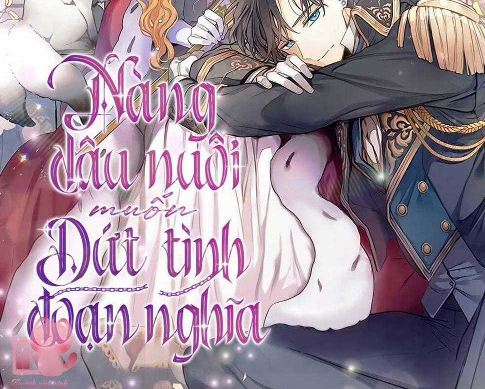 Nàng Dâu Nuôi Muốn Đứt Tình Đoạn Nghĩa Chapter 1 trang 0