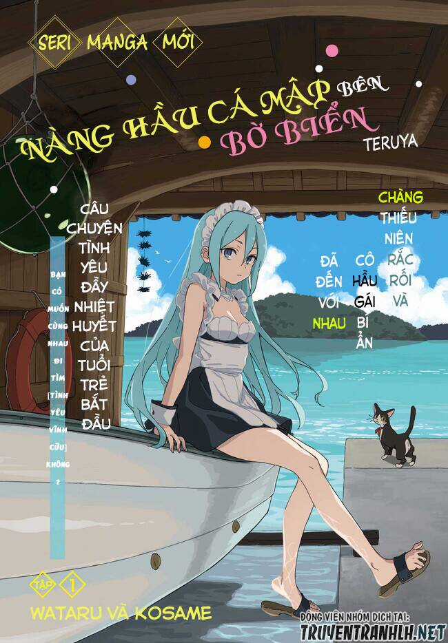 Nàng Hầu Cá Mập Bên Bờ Biển Chapter 1 trang 1