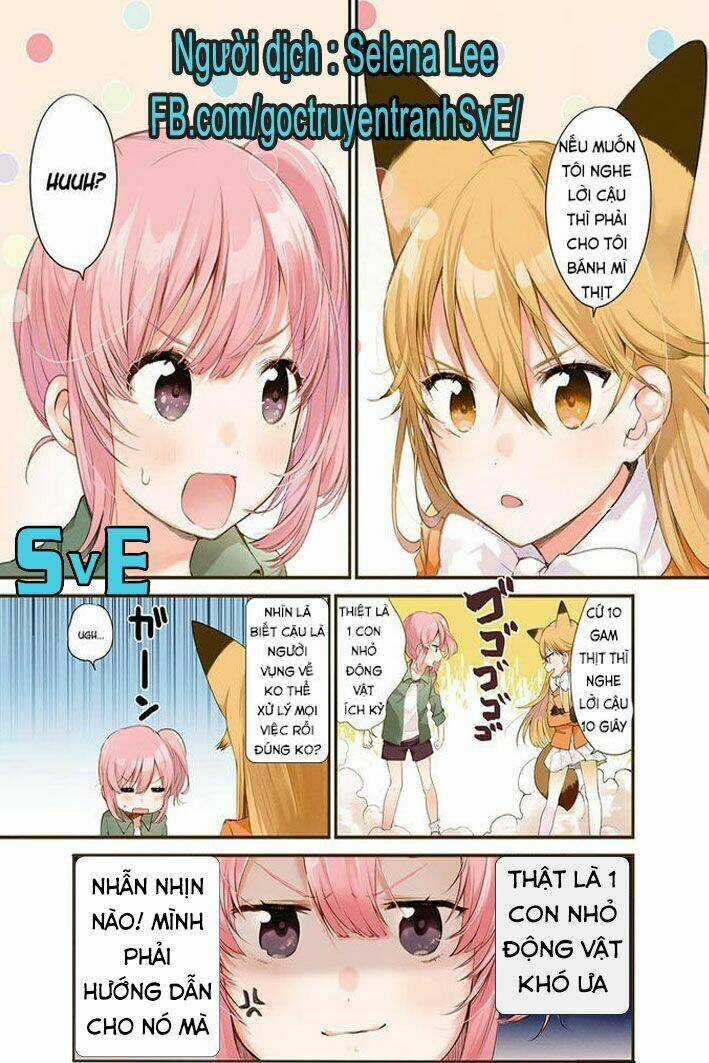 Nàng Là Hồ Ly - Kemono Friends - Youkoso Javari Park E! Chapter 1 trang 1