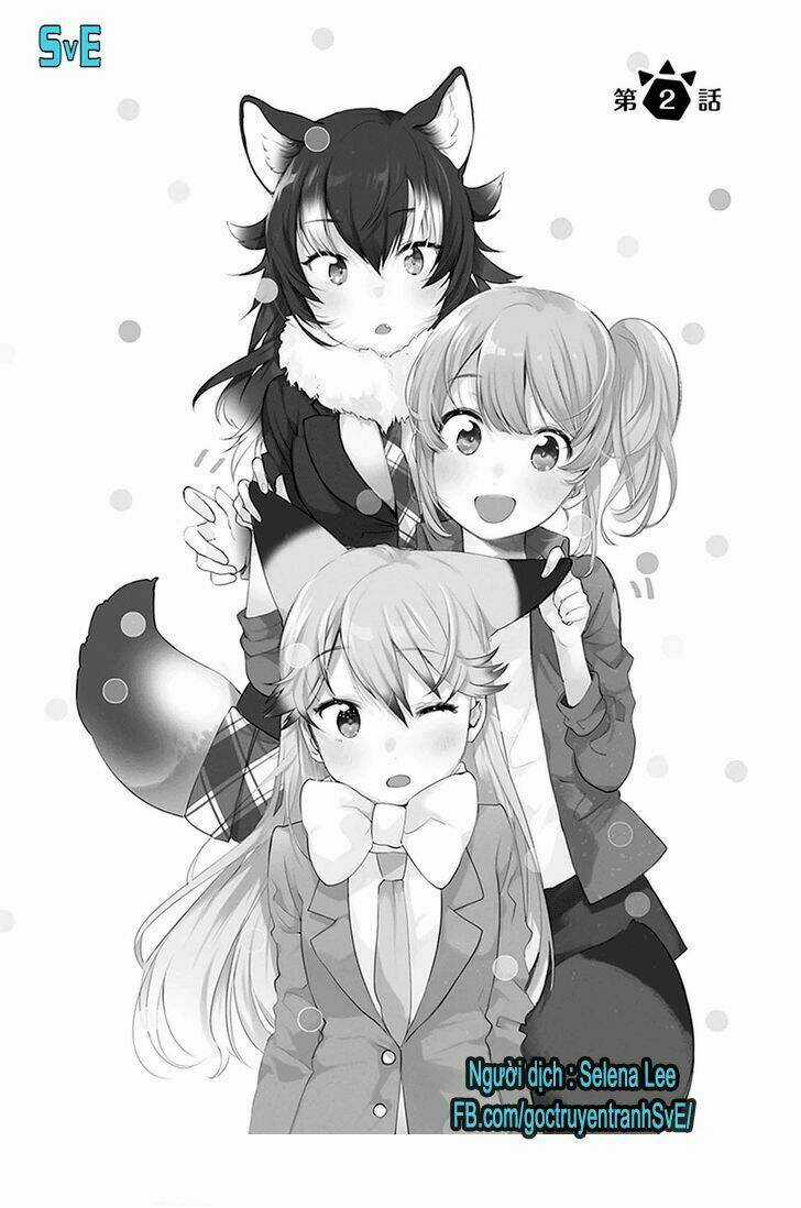 Nàng Là Hồ Ly - Kemono Friends - Youkoso Javari Park E! Chapter 2 trang 1