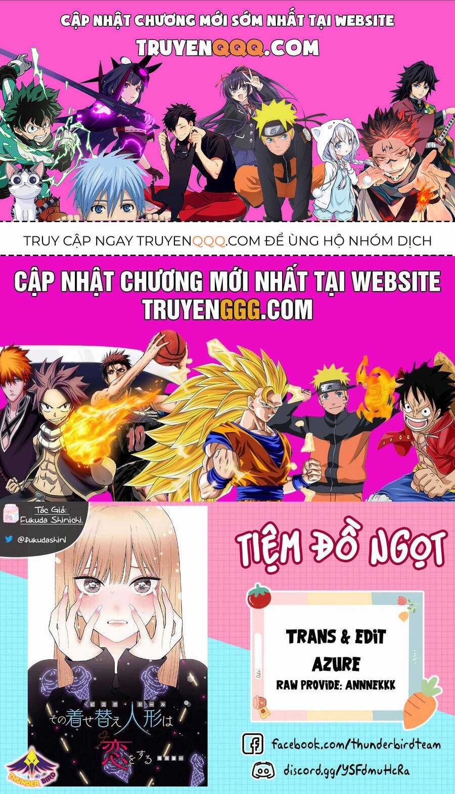 Nàng Nổi Loạn X Chàng Thợ May Chapter 109 trang 0