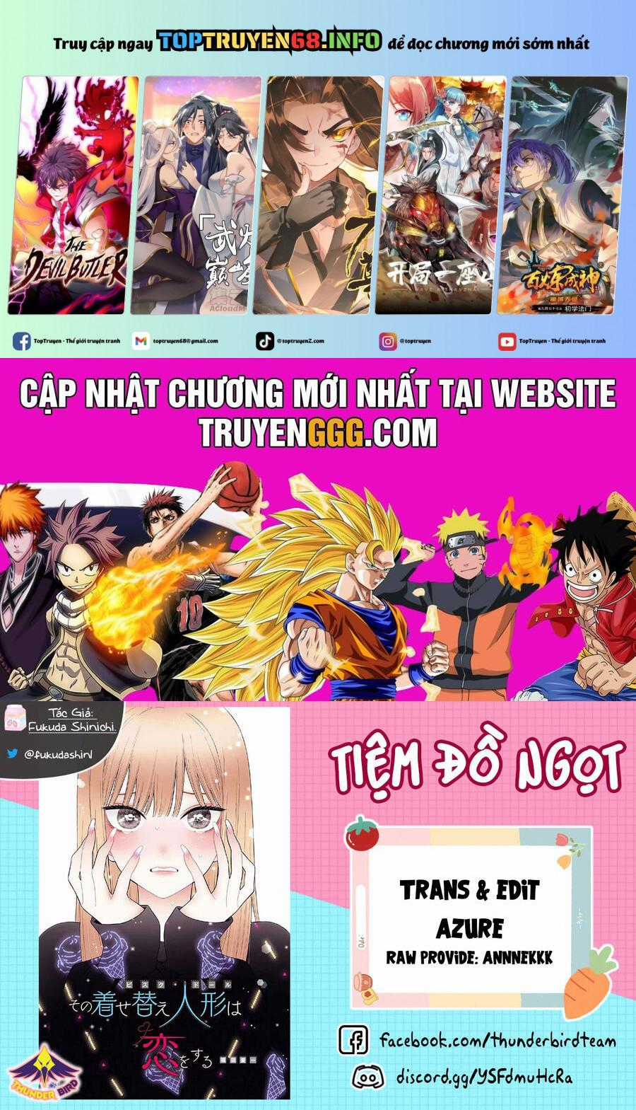 Nàng Nổi Loạn X Chàng Thợ May Chapter 110 trang 0