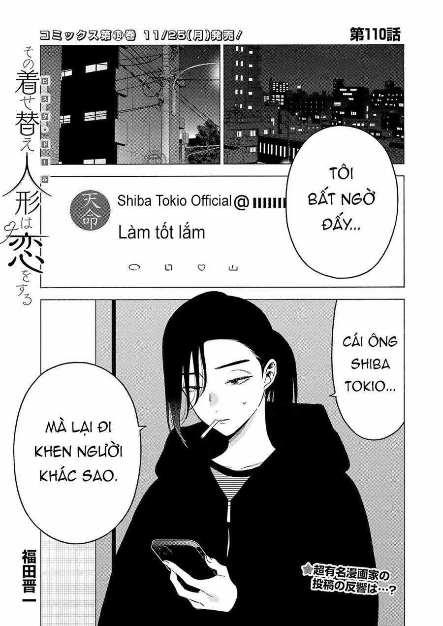 Nàng Nổi Loạn X Chàng Thợ May Chapter 110 trang 1