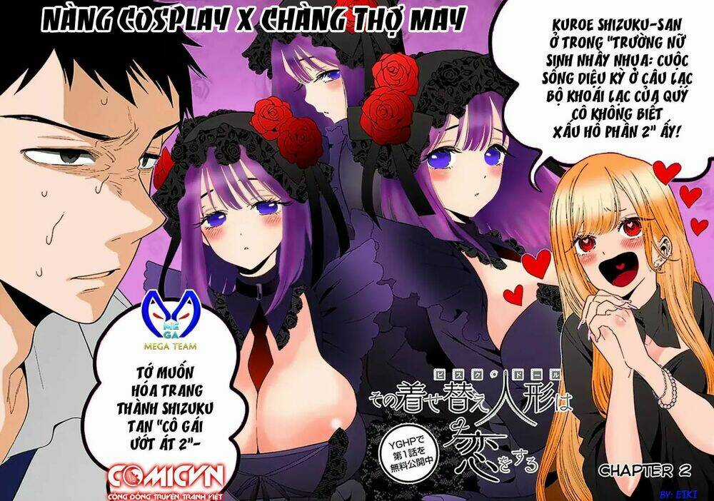 Nàng Nổi Loạn X Chàng Thợ May Chapter 2 trang 1