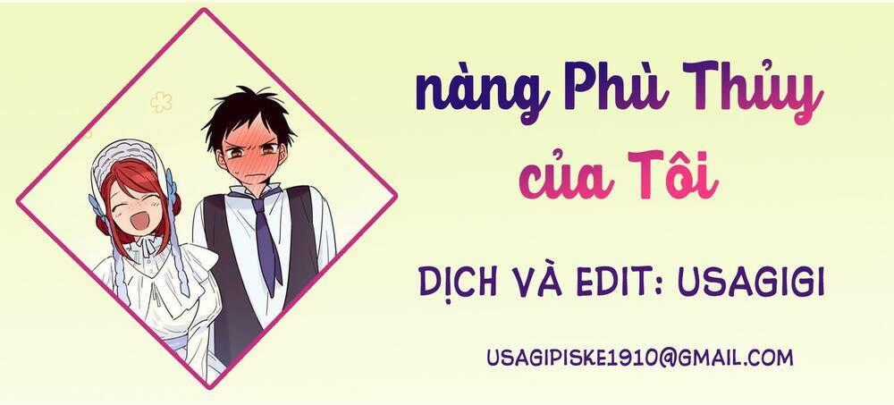 Nàng Phù Thủy Của Tôi Chapter 2.5 trang 0