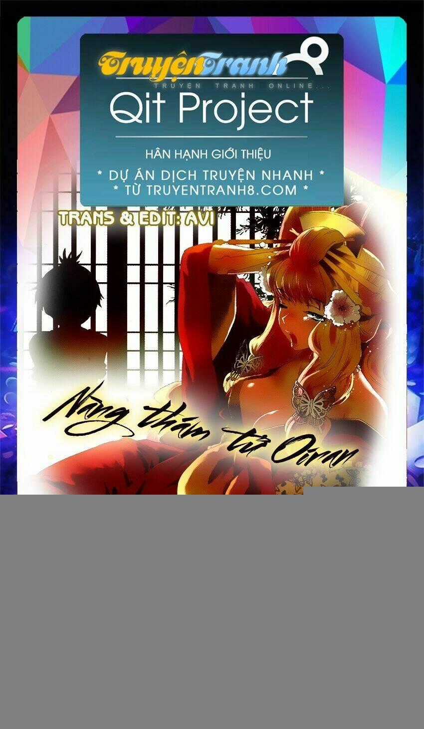 Nàng Thám Tử Oiran Chapter 1 trang 0